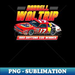 Darrell Waltrip Tide Legend 80s Retro - Aesthetic Sublimation Digital File - Bring Your Designs to Life