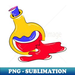 Young Medicine witch potion - Retro PNG Sublimation Digital Download - Instantly Transform Your Sublimation Projects