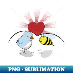 Birds and the Bees - Stylish Sublimation Digital Download - Perfect for Sublimation Art