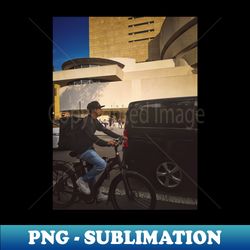 Fifth Ave Manhattan New York City - PNG Transparent Sublimation File - Create with Confidence