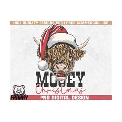 Mooey Christmas PNG | Sublimation design | Instant download | Christmas shirt design | Christmas decoration png | Merry