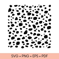 dalmatian print svg, dog pattern svg, pattern svg, seamless pattern svg, vector, layered svg, tshirt svg, cut file