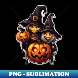 Halloween Design - Premium PNG Sublimation File - Defying the Norms