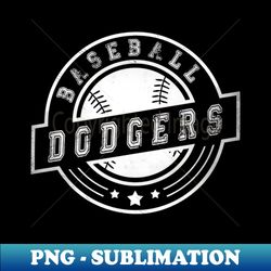 Classic Baseball Teams Name Dodgers Thankgiving Gift Sports - Instant Sublimation Digital Download - Perfect for Sublimation Mastery