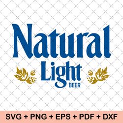 Natural light svg, svg, beer svg, alcohol svg, party svg, baseball svg, sports svg, mens svg, vector, layered svg,