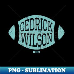 Cedrick Wilson Miami Football - PNG Transparent Sublimation Design - Stunning Sublimation Graphics