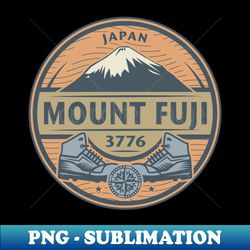 Mount Fuji Japan - Premium PNG Sublimation File - Instantly Transform Your Sublimation Projects