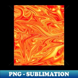 Lava flowing - PNG Sublimation Digital Download - Stunning Sublimation Graphics
