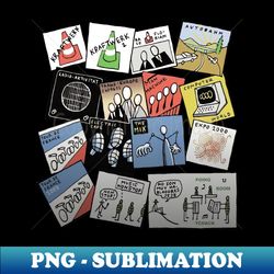 art - Instant Sublimation Digital Download - Perfect for Sublimation Mastery