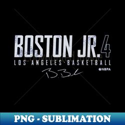 Brandon Boston Jr Los Angeles C Elite - Stylish Sublimation Digital Download - Perfect for Sublimation Art