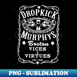 Band guns punk murphy - Special Edition Sublimation PNG File - Enhance Your Apparel with Stunning Detail