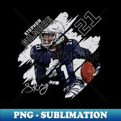 Stephon Gilmore Dallas Stripes - Trendy Sublimation Digital Download - Spice Up Your Sublimation Projects