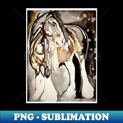 Horse - Artistic Sublimation Digital File - Stunning Sublimation Graphics