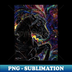 Equine Connection - Vintage Sublimation PNG Download - Perfect for Personalization