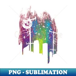 Iridescence - Elegant Sublimation PNG Download - Bring Your Designs to Life