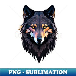 The leader of a wolf pack - Creative Sublimation PNG Download - Defying the Norms