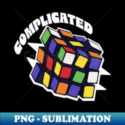 Rubiks Rude - Sublimation-Ready PNG File - Spice Up Your Sublimation Projects