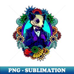Possumsuit Vignette - Digital Sublimation Download File - Boost Your Success with this Inspirational PNG Download