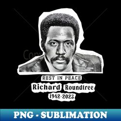 REST IN PEACE - SHAFT - Decorative Sublimation PNG File - Capture Imagination with Every Detail