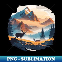 Nature - High-Resolution PNG Sublimation File - Boost Your Success with this Inspirational PNG Download