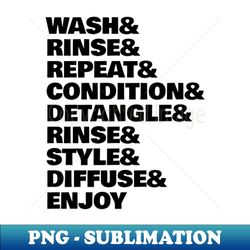 Wash Day - Exclusive PNG Sublimation Download - Unleash Your Creativity
