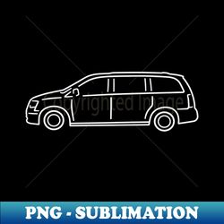 Chrysler Town  Country - Instant Sublimation Digital Download - Create with Confidence