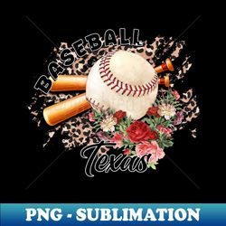 proud name texas graphic aesthetic baseball teams - instant sublimation digital download - create with confidence