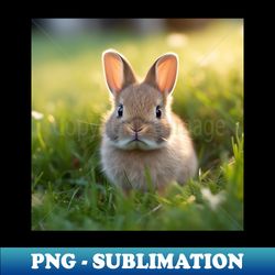 cute bunny rabbit - cute baby animals - png sublimation digital download - perfect for sublimation art