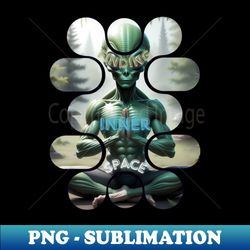 Finding Inner Space 1 - Premium PNG Sublimation File - Perfect for Creative Projects