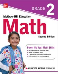 McGraw-Hill Education Math Grade 2, Second Edition 2nd Edition (kids)