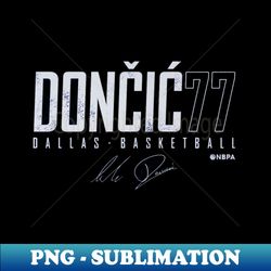 Luka Doncic Dallas Elite - Creative Sublimation PNG Download - Spice Up Your Sublimation Projects