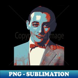 Pee-wee Herman - PNG Sublimation Digital Download - Perfect for Creative Projects