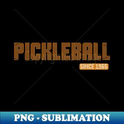 retro pickleball - stylish sublimation digital download - vibrant and eye-catching typography