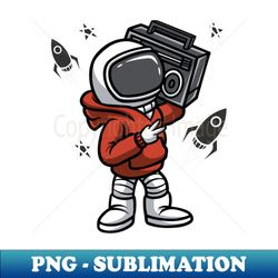 Space Music - PNG Transparent Sublimation File - Unleash Your Inner Rebellion