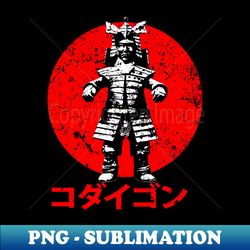 Kodaigon - PNG Transparent Sublimation Design - Vibrant and Eye-Catching Typography