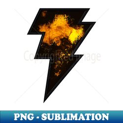 Black lightning - Creative Sublimation PNG Download - Add a Festive Touch to Every Day