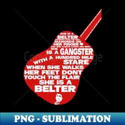 Gerry Cinnamon Belter - PNG Transparent Sublimation File - Instantly Transform Your Sublimation Projects