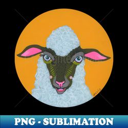 Sheep - High-Resolution PNG Sublimation File - Boost Your Success with this Inspirational PNG Download