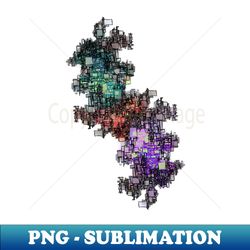 Lively Blocks - Instant PNG Sublimation Download - Add a Festive Touch to Every Day