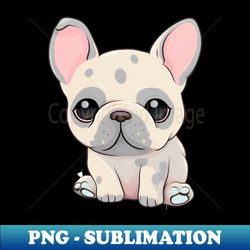 kawaii french bulldog - Premium PNG Sublimation File - Unleash Your Inner Rebellion