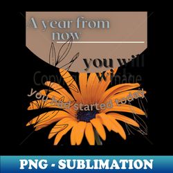 January 2023 Motivational saying - PNG Sublimation Digital Download - Fashionable and Fearless