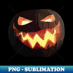 Polygon Pumpkin Head - Unique Sublimation PNG Download - Unleash Your Creativity