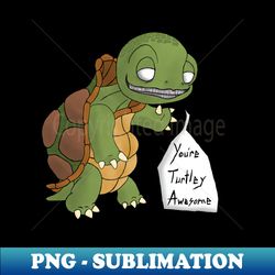 Turtle - Premium PNG Sublimation File - Defying the Norms