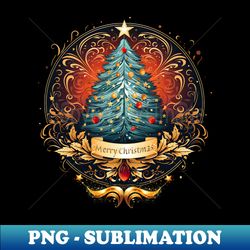 Christmas - High-Resolution PNG Sublimation File - Spice Up Your Sublimation Projects