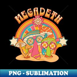 mega mushroom band - Exclusive PNG Sublimation Download - Add a Festive Touch to Every Day