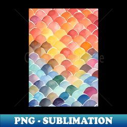 water colors bubbles pattern - vintage sublimation png download - enhance your apparel with stunning detail