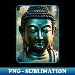 Buddha zen buddhism siddhartha gautama statue tranquil lotus spiritual buddha - Creative Sublimation PNG Download - Perfect for Personalization