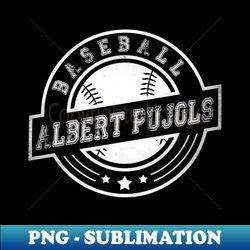 Classic Baseball Player Name Pujols Thankgiving Gift Sports - Trendy Sublimation Digital Download - Transform Your Sublimation Creations