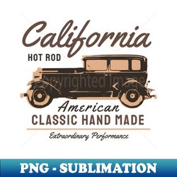 classic car vintage - PNG Transparent Sublimation Design - Bring Your Designs to Life