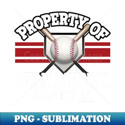 Proud Name Stan Graphic Property Vintage Baseball - PNG Transparent Sublimation Design - Perfect for Sublimation Art